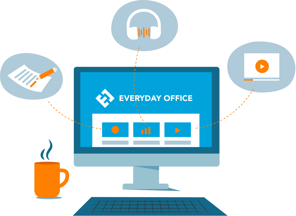 <b>Everyday Office</b> is free content for your professional development