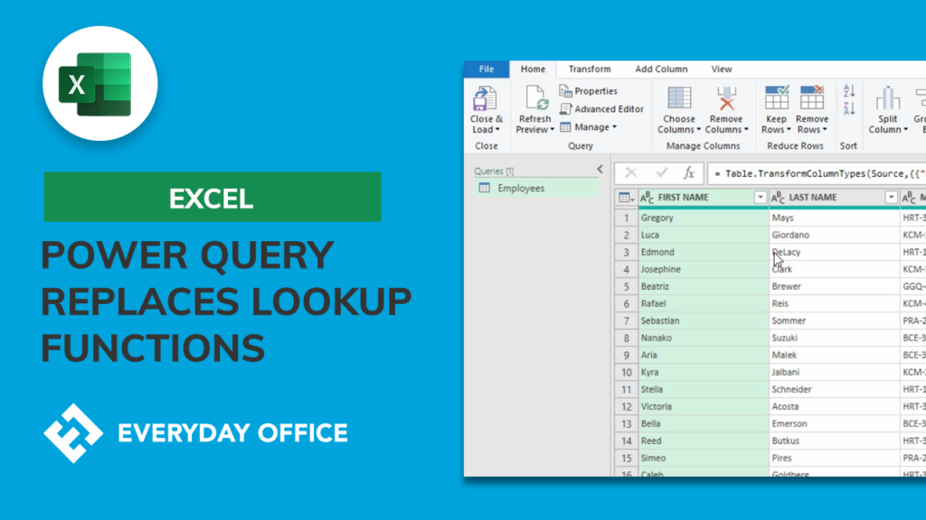 Power Query is Amazing – Join and Merge Data