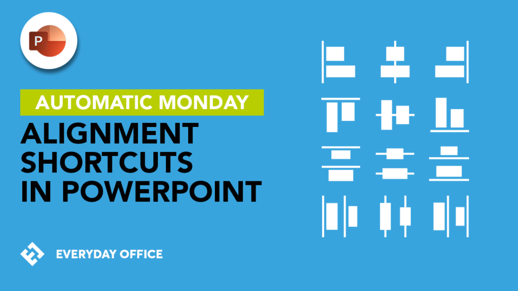 Controlling PowerPoint Alignment Tools