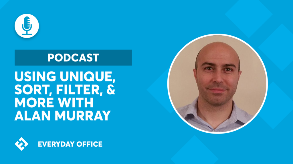 Ep. 007 Array Functions with Alan Murray
